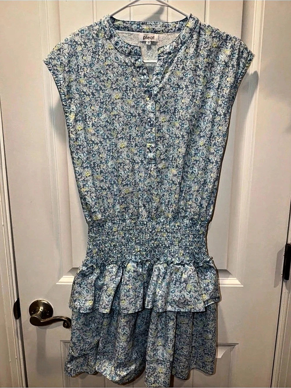 Girls- Pleat Dress
